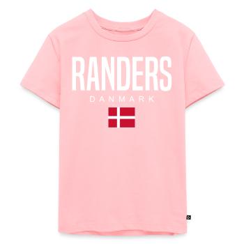 Randers Dänemark - Kinder Premium Bio T-Shirt - Rosa - Vorne - AI Model Kid Female (0cm)