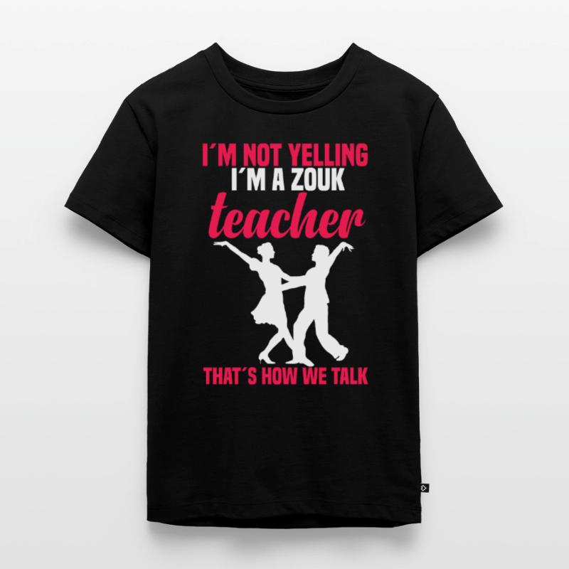 Danse Zouk - Professeurs de Zouk et leçons de Zouk T-shirt Premium bio Enfant