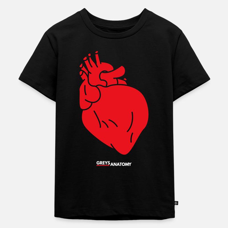 Anatomie greys - T-shirt Premium bio Enfant - noir