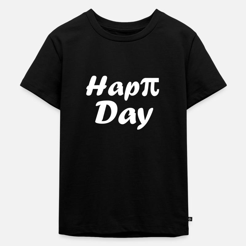 Hap pi day - T-shirt Premium bio Enfant - noir