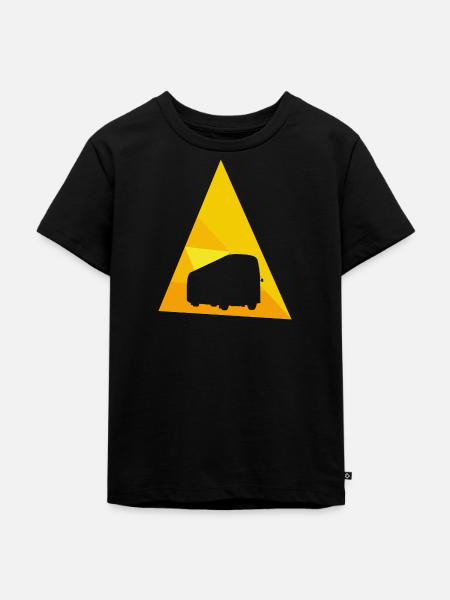 Busfahrer Busfahren Busfahrer - Kinder Premium Bio T-Shirt - Schwarz