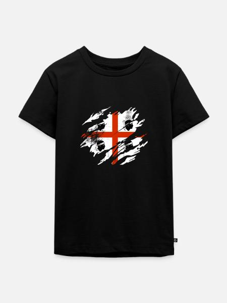 Sardinien Sommer - Kinder Premium Bio T-Shirt - Schwarz