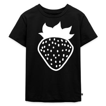 Fraise fraise - T-shirt Premium bio Enfant - noir - Devant - Mikhail (115cm)