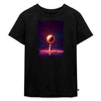 Univers - T-shirt Premium bio Enfant - noir - Devant - Mikhail (115cm)