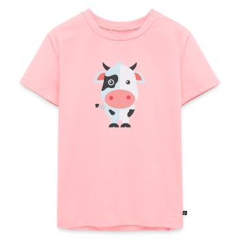 Animals Animals Animal Print Nature 47 - Kids Premium Organic T-Shirt - rose - Front - AI Model Kid Female (0cm)