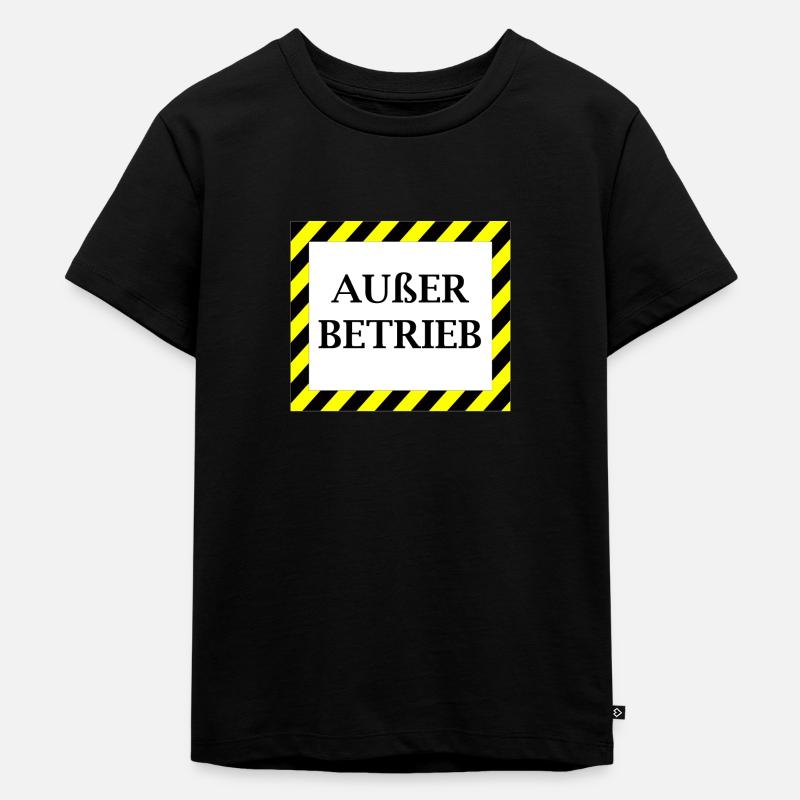 Hors service - T-shirt Premium bio Enfant - noir