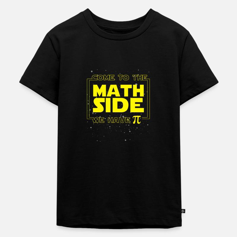 Mathematik - Kinder Premium Bio T-Shirt - Schwarz