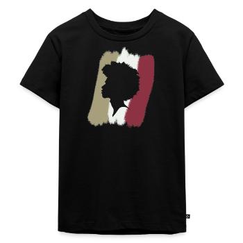 Afro Beat des années 70 - T-shirt Premium bio Enfant - noir - Devant - Mikhail (115cm)
