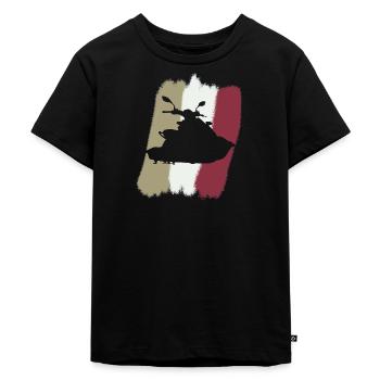 Water Sports Boat Jet Ski - Kids Premium Organic T-Shirt - black - Front - Mikhail (115cm)