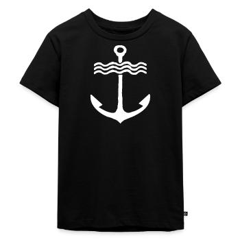 Heart Soul Home Anchor Masterpiece Partner Look - T-shirt Premium bio Enfant - noir - Devant - Mikhail (115cm)