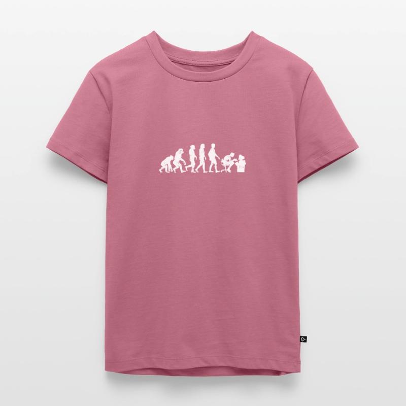 Programmierer evolution coder informatik geschenk Kinder Premium Bio T-Shirt