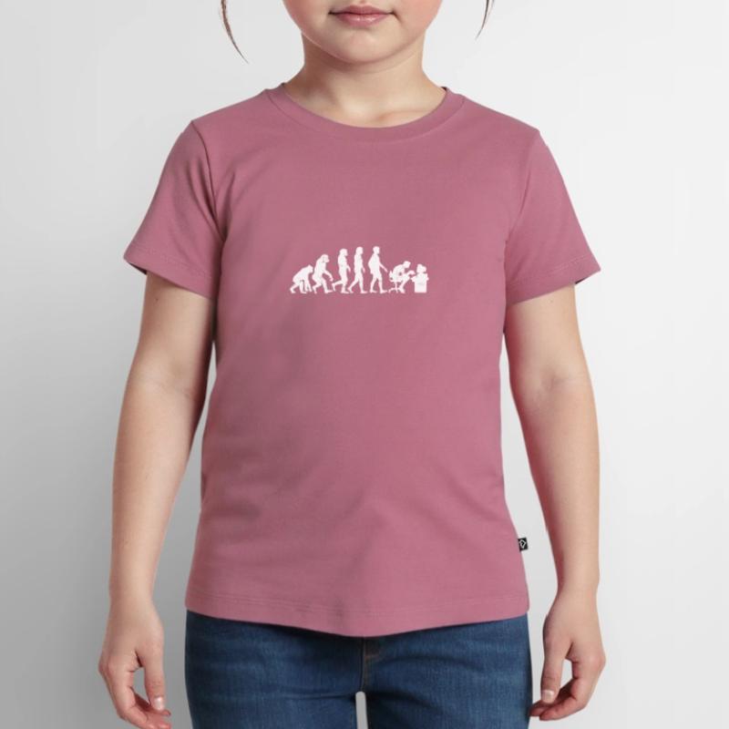 Programmierer evolution coder informatik geschenk Kinder Premium Bio T-Shirt