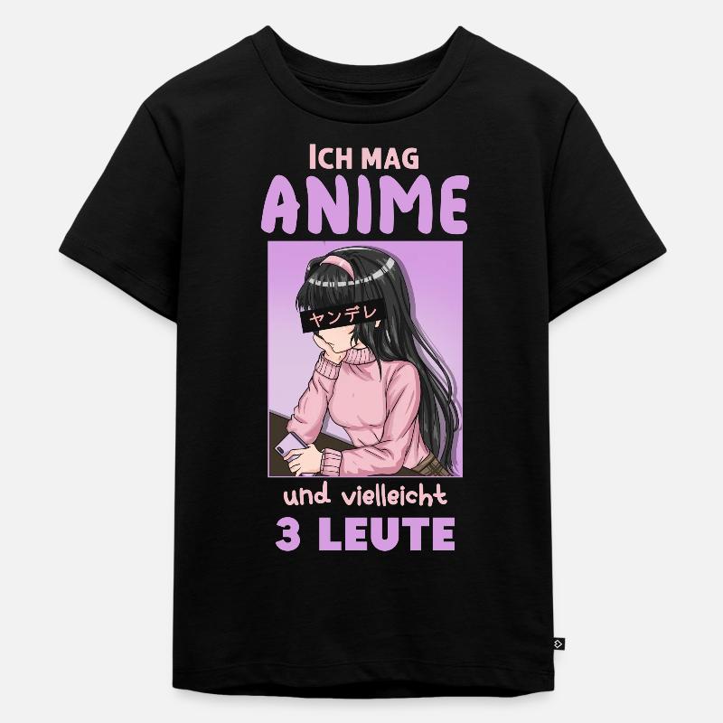 front 23881646816988515 - Kinder Premium Bio T-Shirt - Schwarz