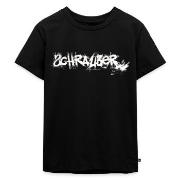 Schrauber - Kinder Premium Bio T-Shirt - Schwarz - Vorne - Mikhail (115cm)