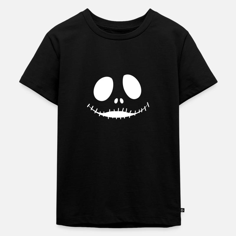 Halloween - Kinder Premium Bio T-Shirt - Schwarz