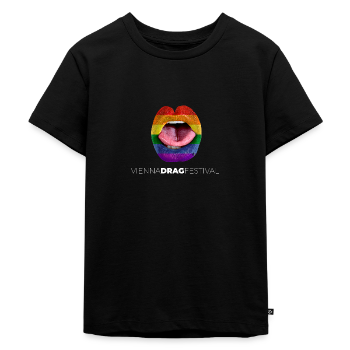 Rainbow Lips - Pride - Vienna Drag Festival - T-shirt Premium bio Enfant