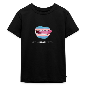 Trans Lips - Pride - Vienna Drag Festival - T-shirt Premium bio Enfant