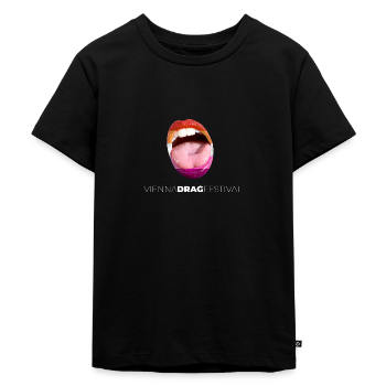 Lesbian Lips - Pride - Vienna Drag Festival - T-shirt Premium bio Enfant
