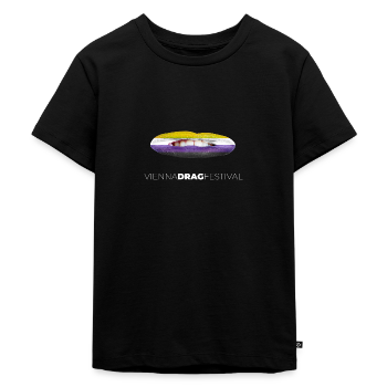 Non-Binary Lips - Pride - Vienna Drag Festival - T-shirt Premium bio Enfant