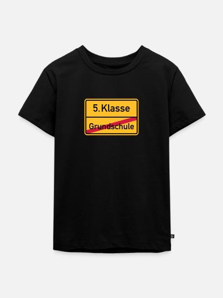 5. Klasse - Kinder Premium Bio T-Shirt - 