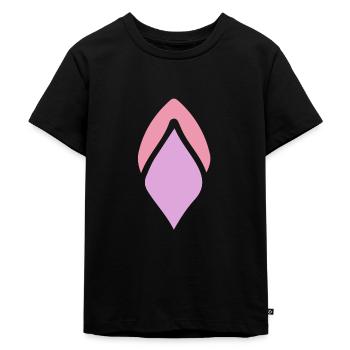 coloré - T-shirt Premium bio Enfant - noir - Devant - Mikhail (115cm)