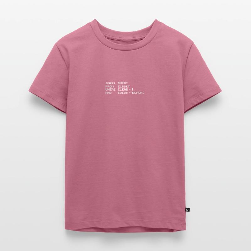 Select Shirt from Closet Programming Coding Dad Kinder Premium Bio T-Shirt
