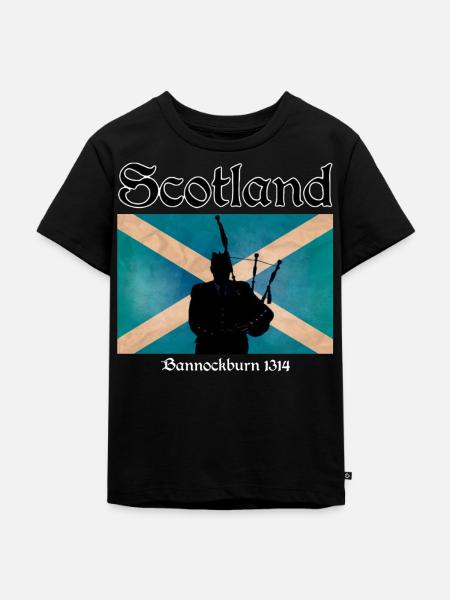 Pfeifer - Kinder Premium Bio T-Shirt - Schwarz