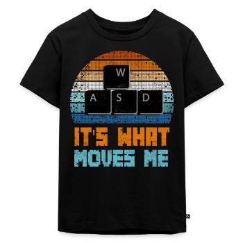 PC Gamer Cadeau - T-shirt Premium bio Enfant - noir - Devant - Mikhail (115cm)