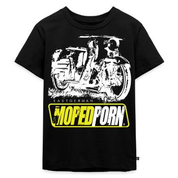 Simson Schwalbe KR51 - CYCLOMOTEUR - T-shirt Premium bio Enfant - noir - Devant - Mikhail (115cm)