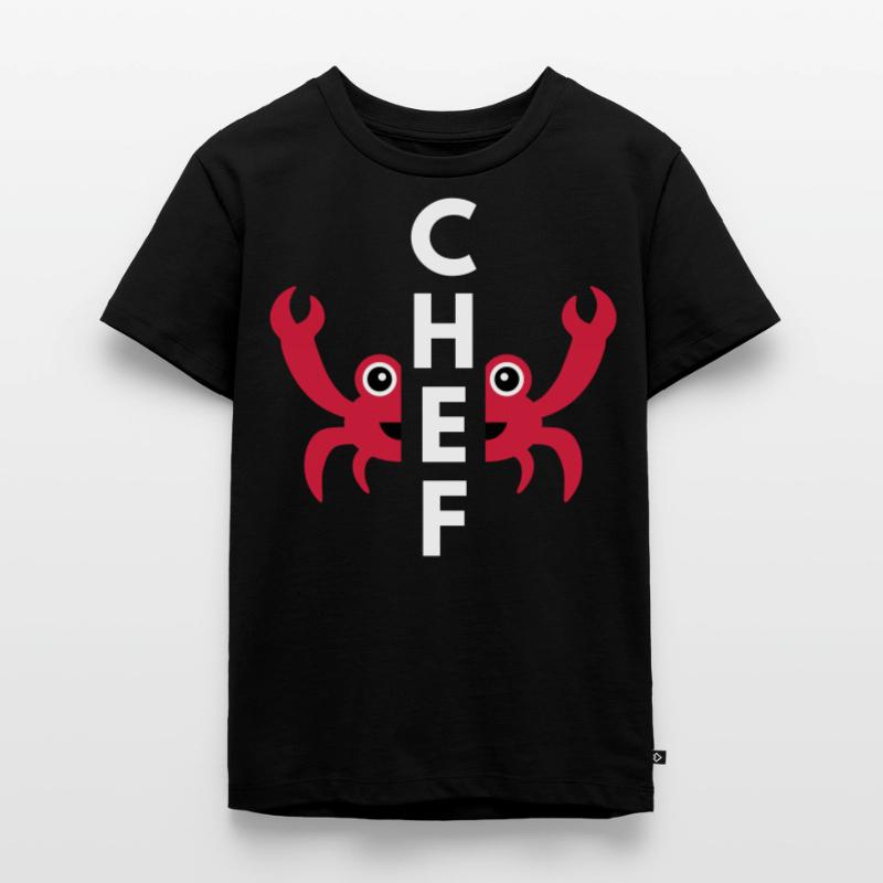 Chef (shared crab) Kids Premium Organic T-Shirt