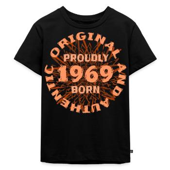 Original 1969 - T-shirt Premium bio Enfant - noir - Devant - Mikhail (115cm)