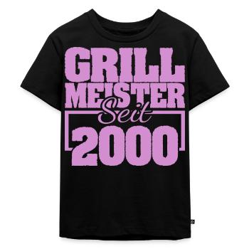 2000 - T-shirt Premium bio Enfant - noir - Devant - Mikhail (115cm)