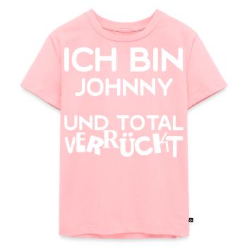 Gift for Johnny - Kids Premium Organic T-Shirt - rose - Front - AI Model Kid Female (0cm)