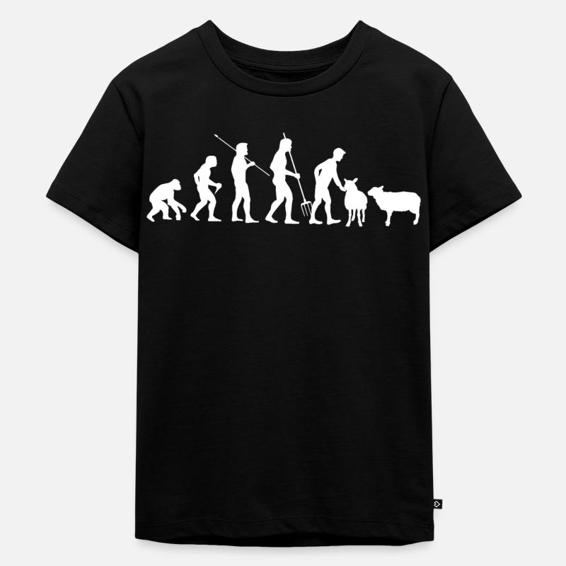Mouton - T-shirt Premium bio Enfant - noir