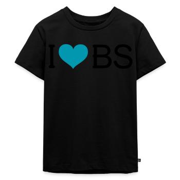 J'adore Brescia - T-shirt Premium bio Enfant - noir - Devant - Mikhail (115cm)