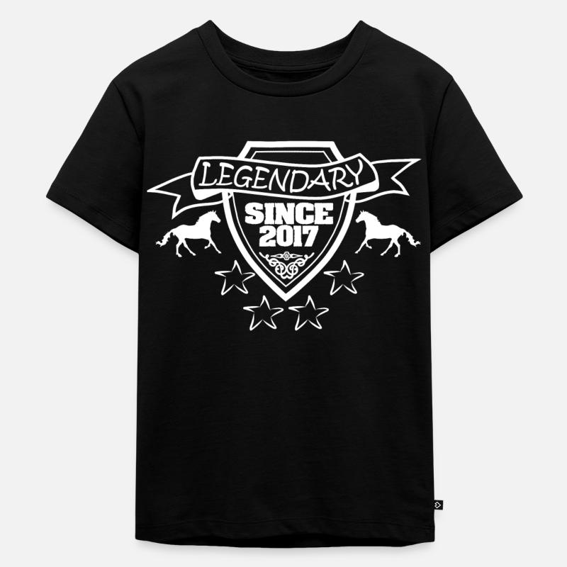 2017 - T-shirt Premium bio Enfant - noir
