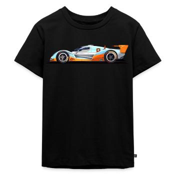 ProtoCar - T-shirt Premium bio Enfant - noir - Devant - Mikhail (115cm)