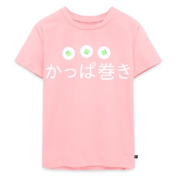 Kappa Maki - T-shirt Premium bio Enfant - rose - Devant - AI Model Kid Female (0cm)