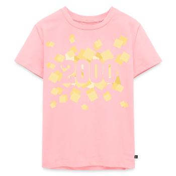 Geboren 2000 - Kinder Premium Bio T-Shirt - Rosa - Vorne - AI Model Kid Female (0cm)