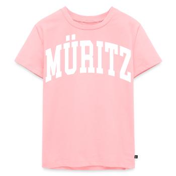 Müritz - Kids Premium Organic T-Shirt - rose - Front - AI Model Kid Female (0cm)
