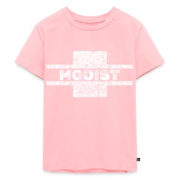Yrke møller - Premium økologisk T-skjorte for barn - rosa - Foran - AI Model Kid Female (0cm)