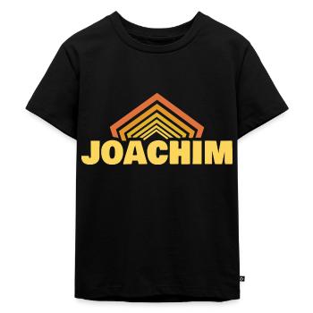 Joachim comme prénom - T-shirt Premium bio Enfant - noir - Devant - Mikhail (115cm)