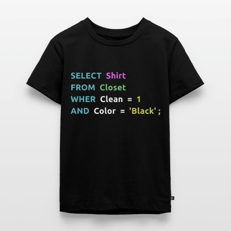 Nerd Computer Computerarbeit Coder Geschenkidee Kinder Premium Bio T-Shirt