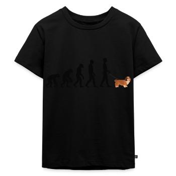 Havanais - T-shirt Premium bio Enfant - noir - Devant - Mikhail (115cm)