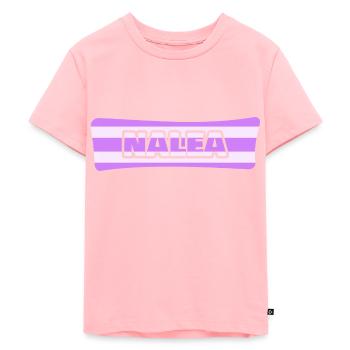 Nalea en mariage - T-shirt Premium bio Enfant - rose - Devant - AI Model Kid Female (0cm)