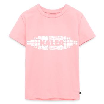 Mutti Kalea - Kinder Premium Bio T-Shirt - Rosa - Vorne - AI Model Kid Female (0cm)