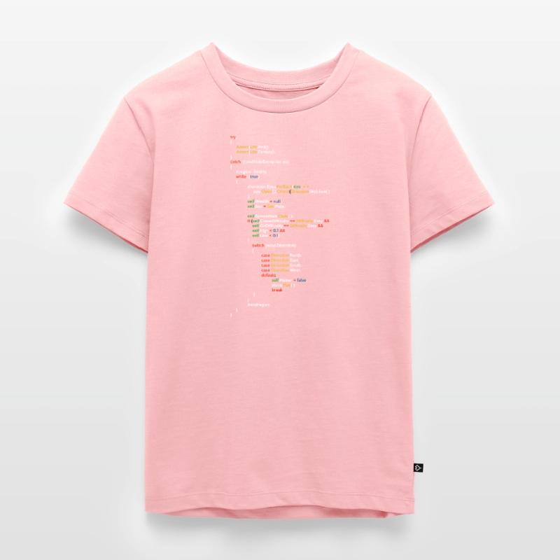 Coder Coding Software Developer Programmer Nerd Ge Kinder Premium Bio T-Shirt