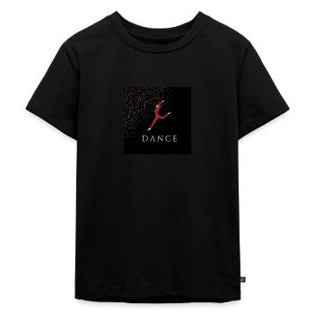 danse - T-shirt Premium bio Enfant - noir - Devant - Mikhail (115cm)