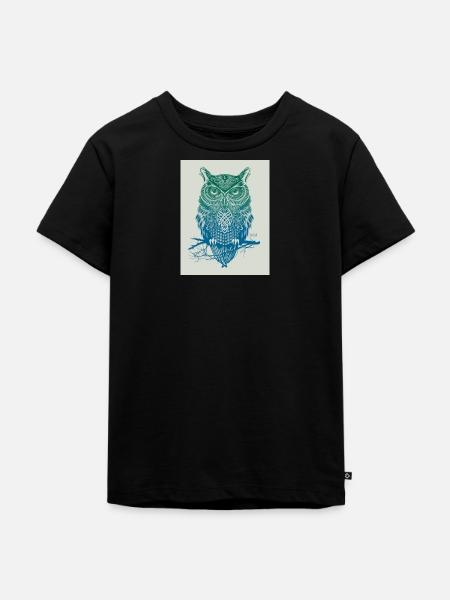 GoVoR_EULE - T-shirt Premium bio Enfant - noir