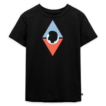 Afro Beat - Kinder Premium Bio T-Shirt - Schwarz - Vorne - Mikhail (115cm)